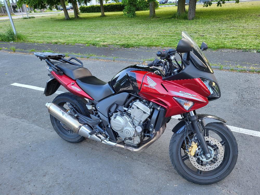 Motorrad verkaufen Honda CBF 600 SA PC43 Ankauf